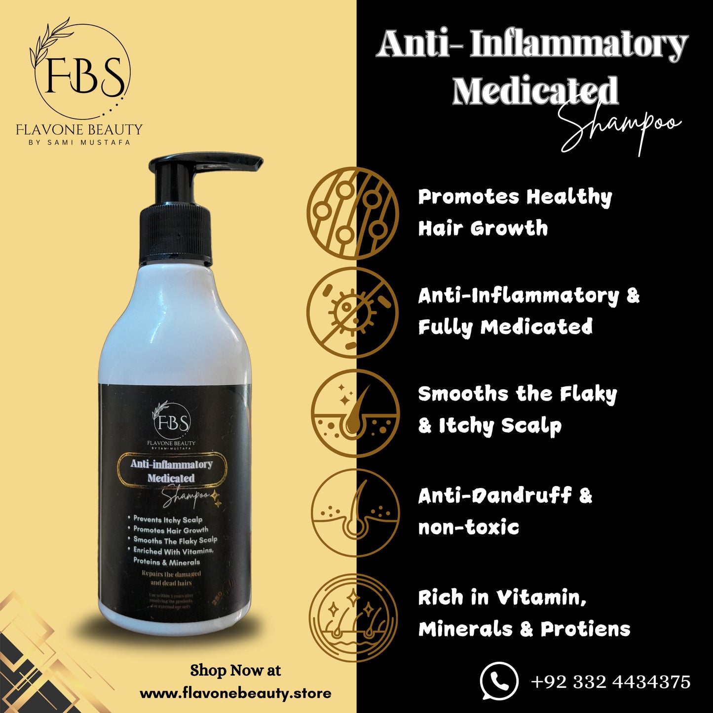 Anti-Inflammatory Medicated Shampoo🫧