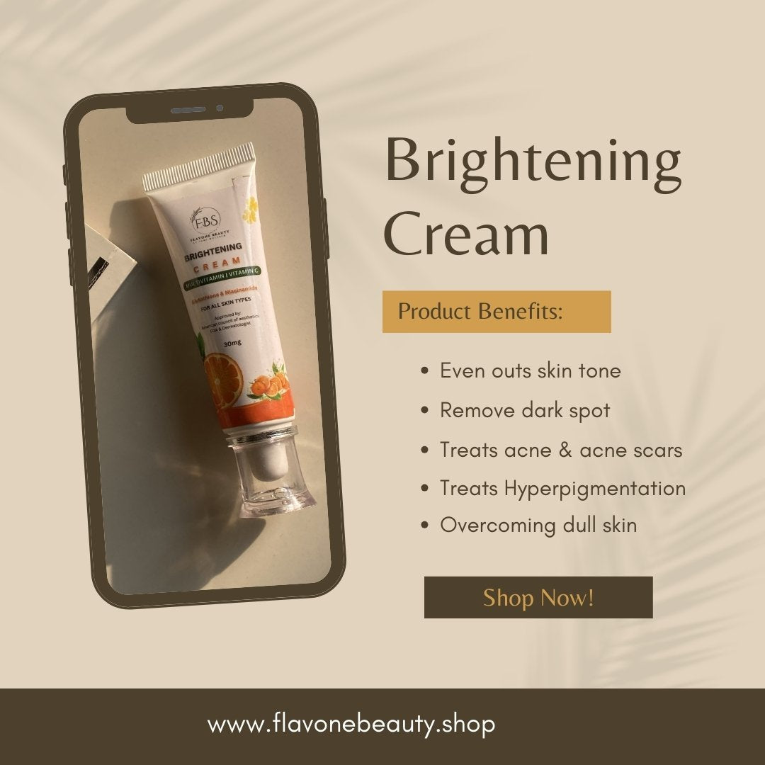 Brightening Cream❤ | Medicated, Steroid & Mercury Free