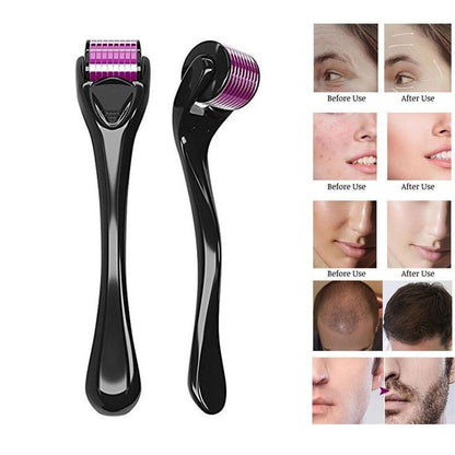 Derma Roller 2 in 1 | For Skin(Texture) & Hair(Growth)