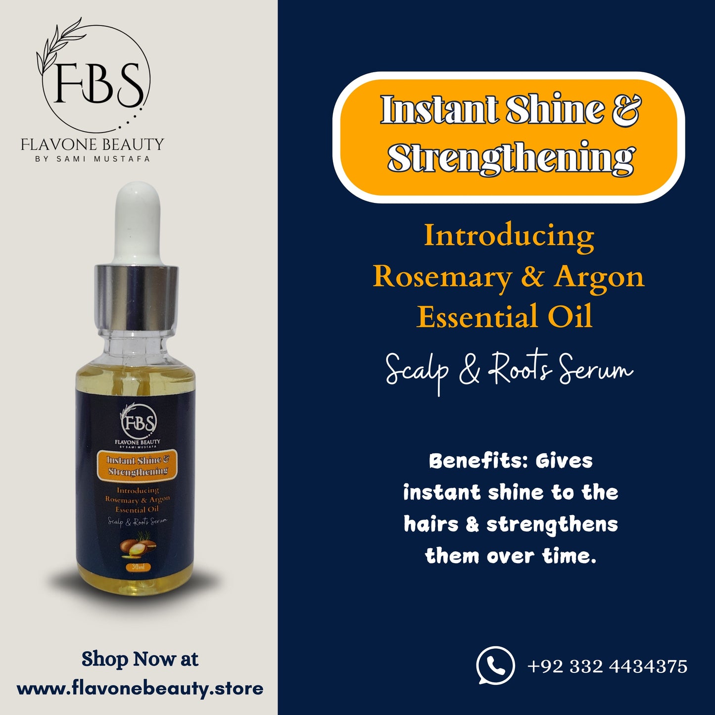 Rosemary & Argon Oil | Scalp & Roots Serum🪻