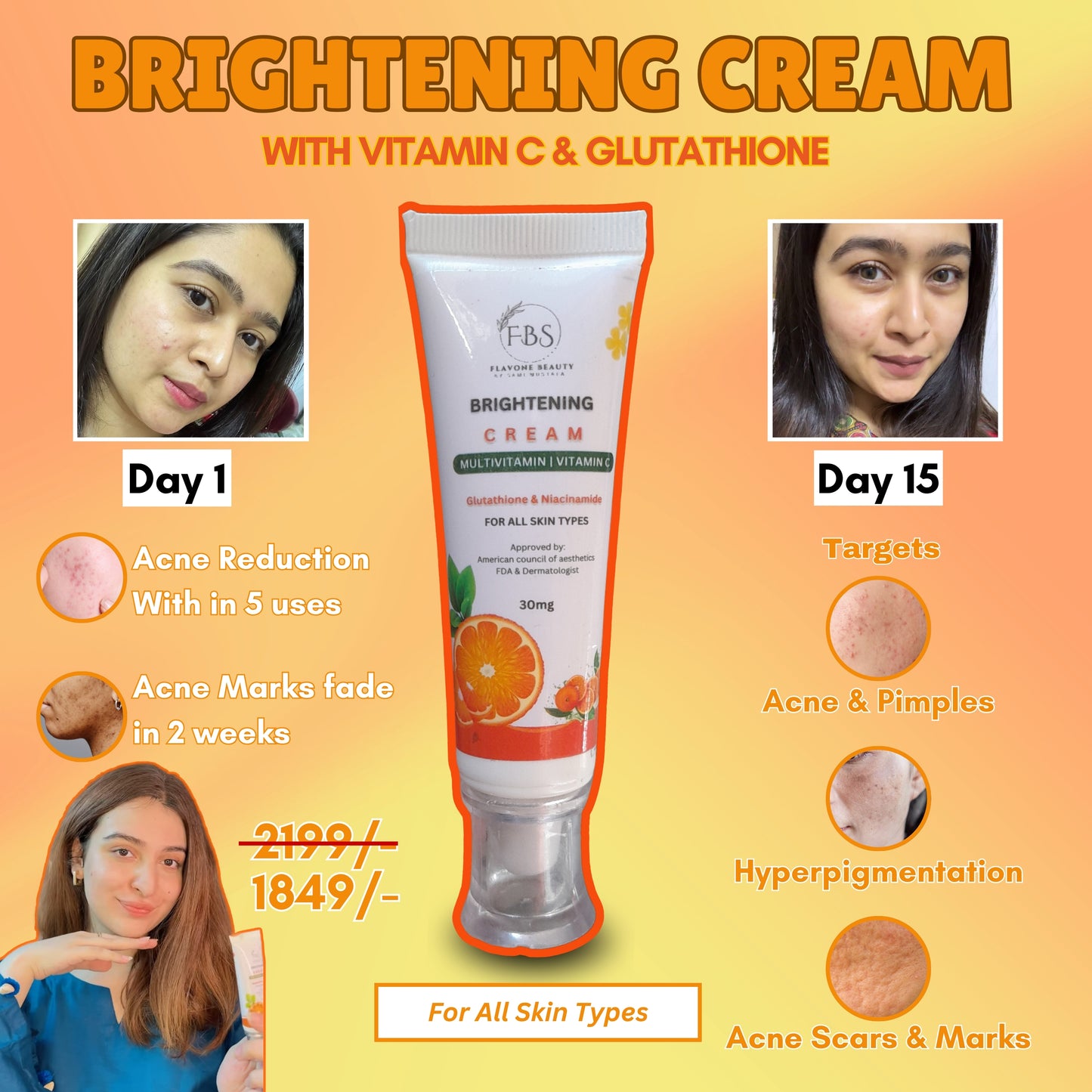 Brightening Cream🧡