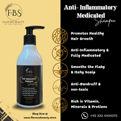 Anti-Inflammatory Medicated Shampoo🫧