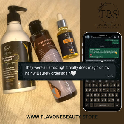 Anti-Inflammatory Medicated Shampoo🫧
