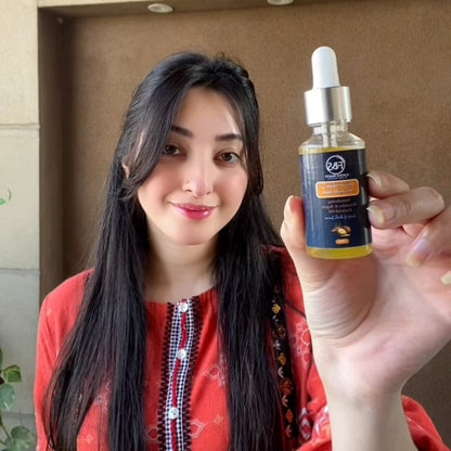 Rosemary & Argon Oil | Scalp & Roots Serum🪻