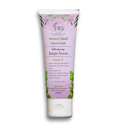 Neem & Basil Facewash☘ | With Salicylic Acid Formulation