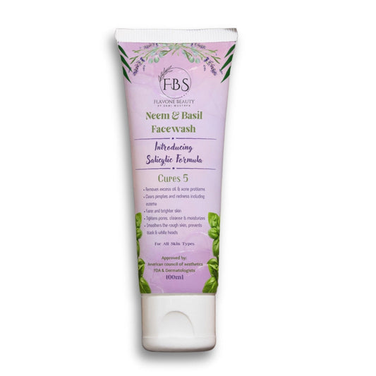 Neem & Basil Facewash☘ | With Salicylic Acid Formulation