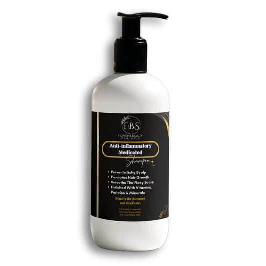 Anti-Inflammatory Medicated Shampoo🫧 | With Vitamins, Minerals & Proteins