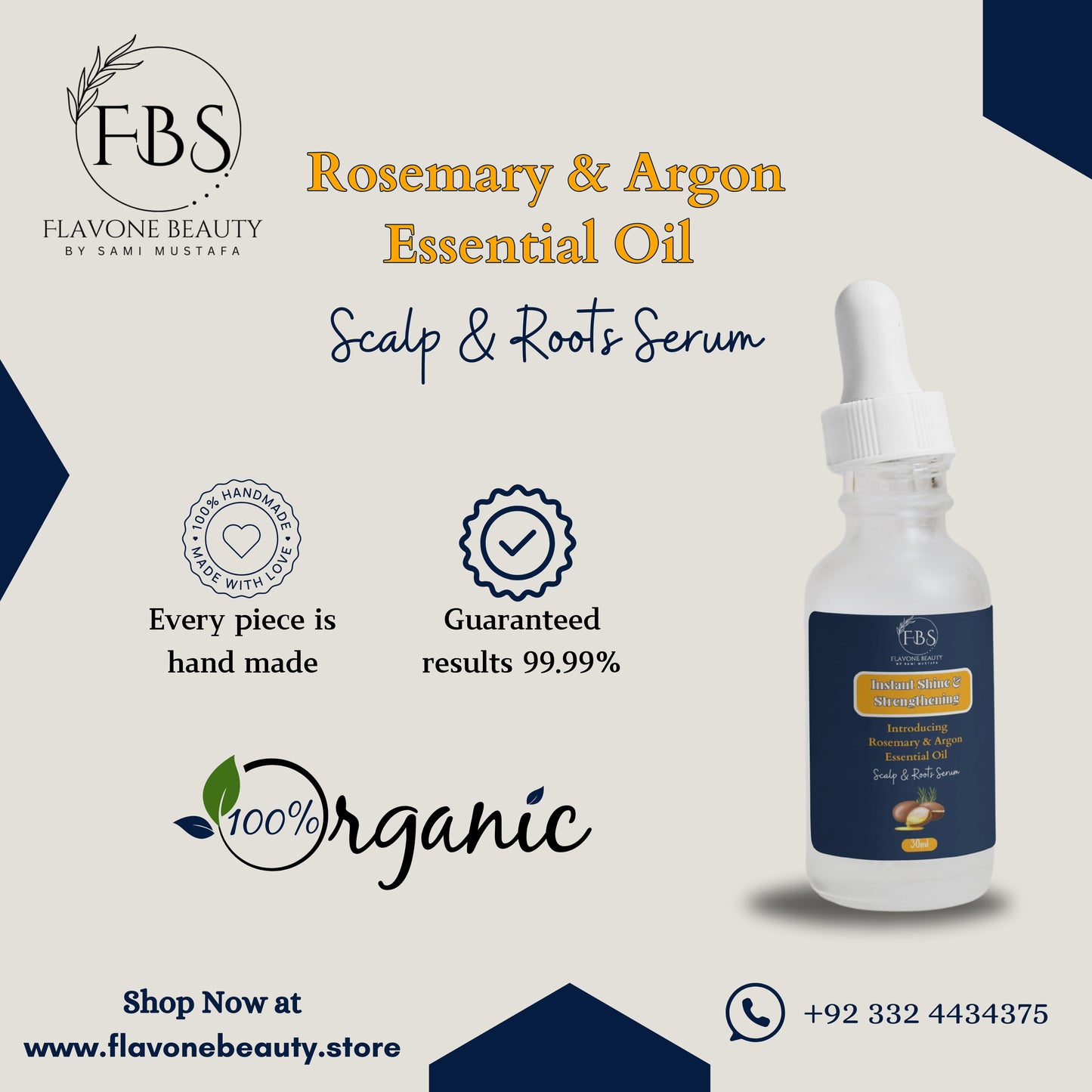 Rosemary & Argon Oil | Scalp & Roots Serum🪻