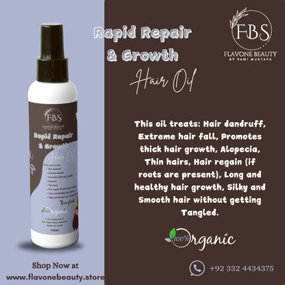 Rapid Repair & Growth Hair Oil🧴