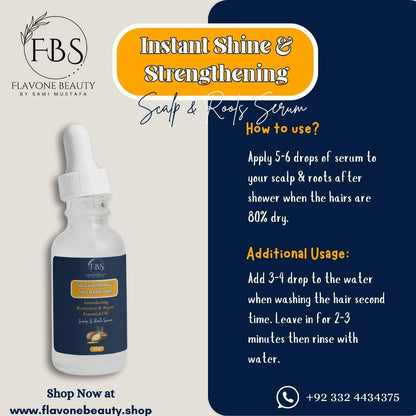Rosemary & Argon Oil Serum🪻 | 100% Organic, Oil Based