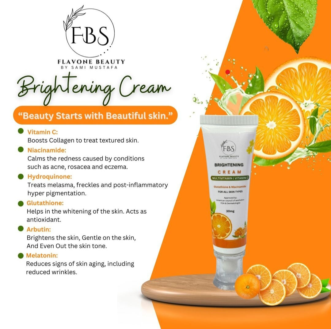 Brightening Cream🧡
