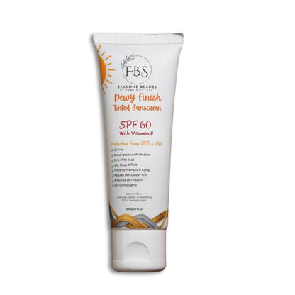 Dewy Finish Tinted Sunscreen🌻 | With Vitamin E & Niacinamide