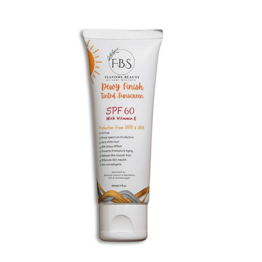 Dewy Finish Tinted Sunscreen🌻 | With Vitamin E & Niacinamide