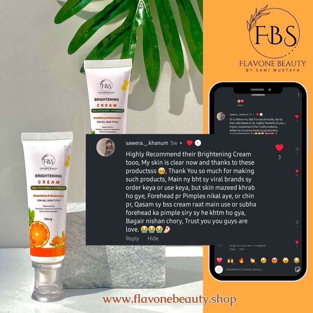 Brightening Cream❤ | Medicated, Steroid & Mercury Free
